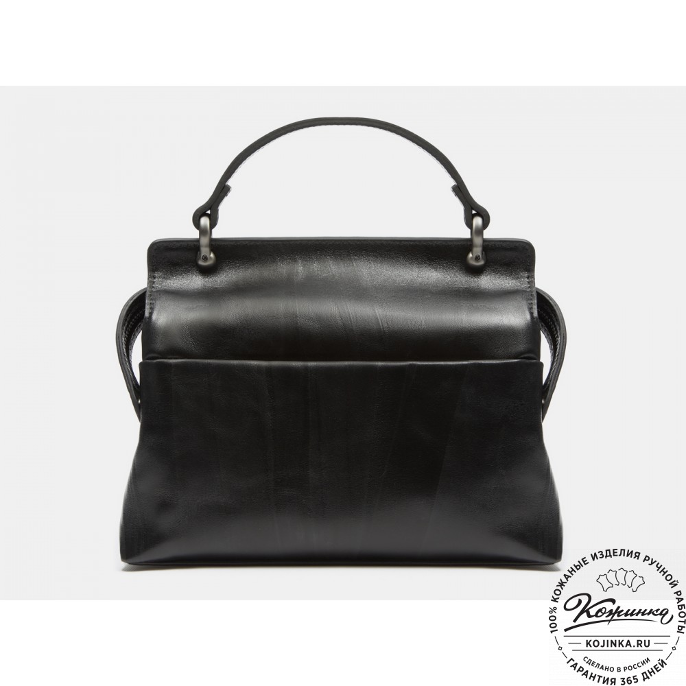 Женская кожаная сумка "Орнелла"  "Волчица в цветах"